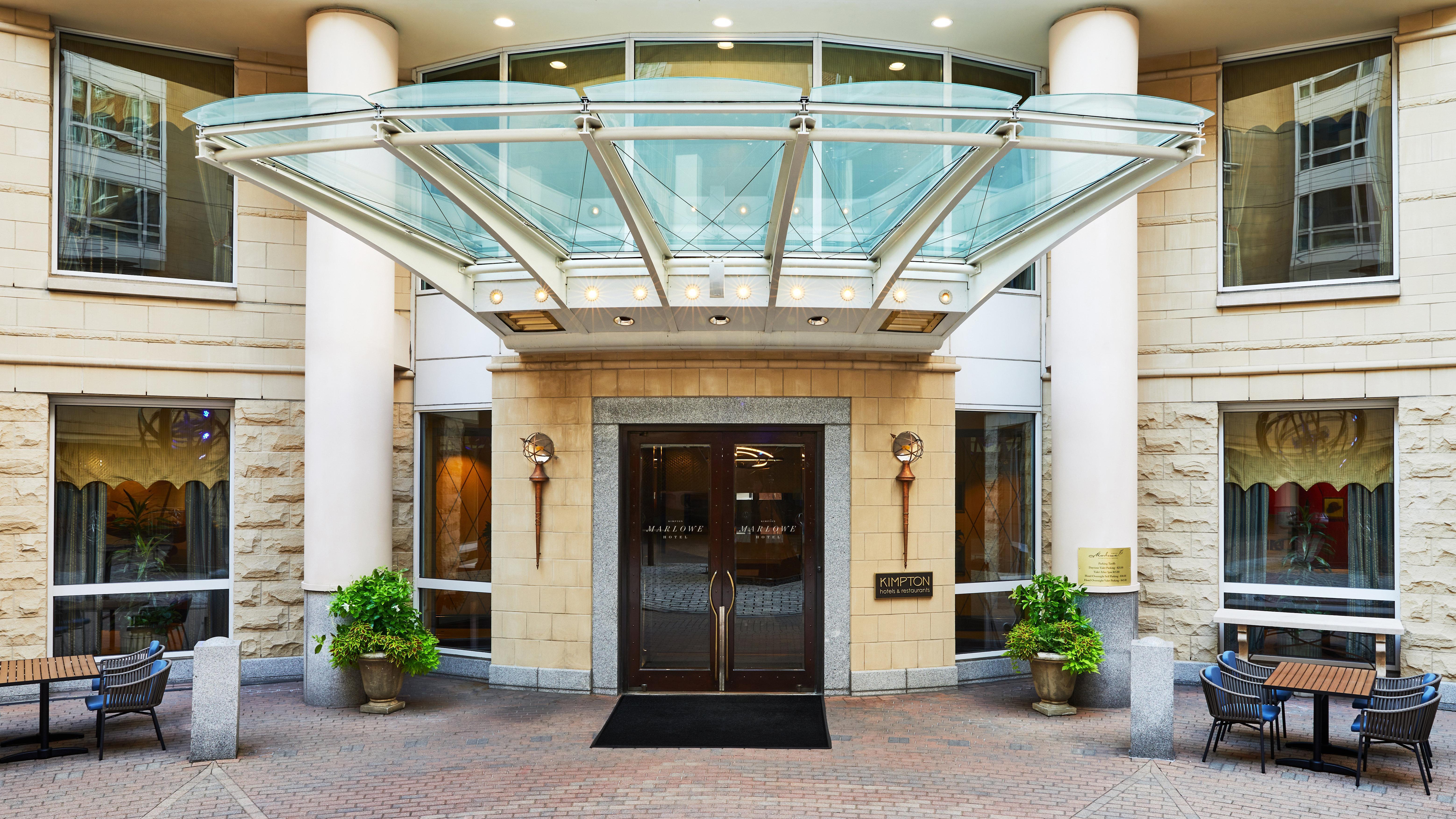 Kimpton Marlowe By Ihg Cambridge Luaran gambar